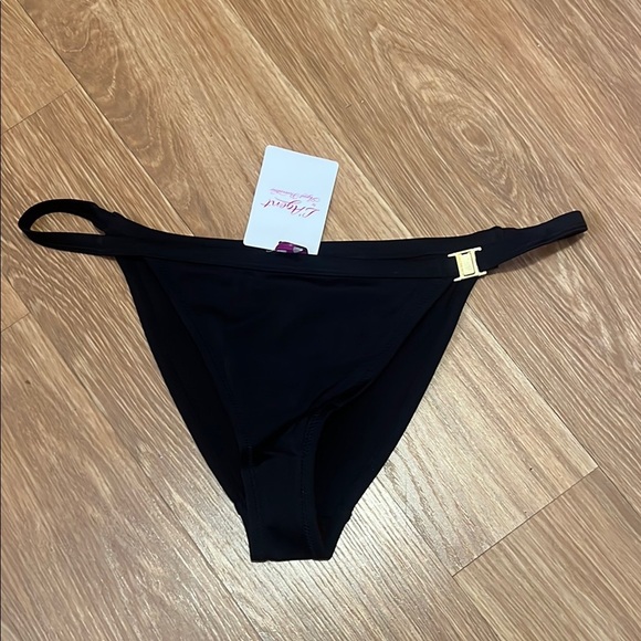 Agent Provocateur Black and Gold Bikini size large new - Picture 1 of 4
